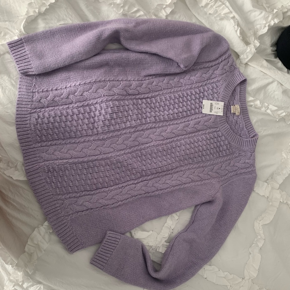 JCrew Knitted Sweater